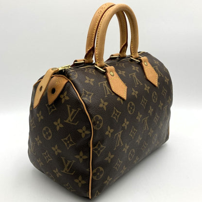 Louis Vuitton Speedy 25 Handbag