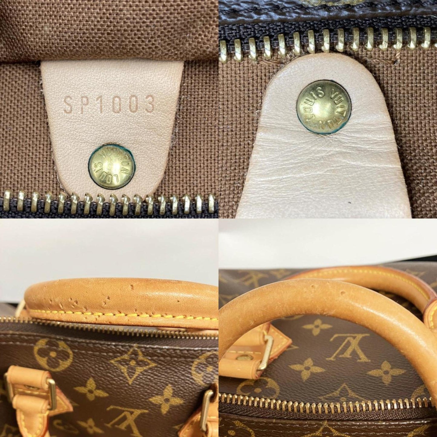 Louis Vuitton Speedy 25 Handbag