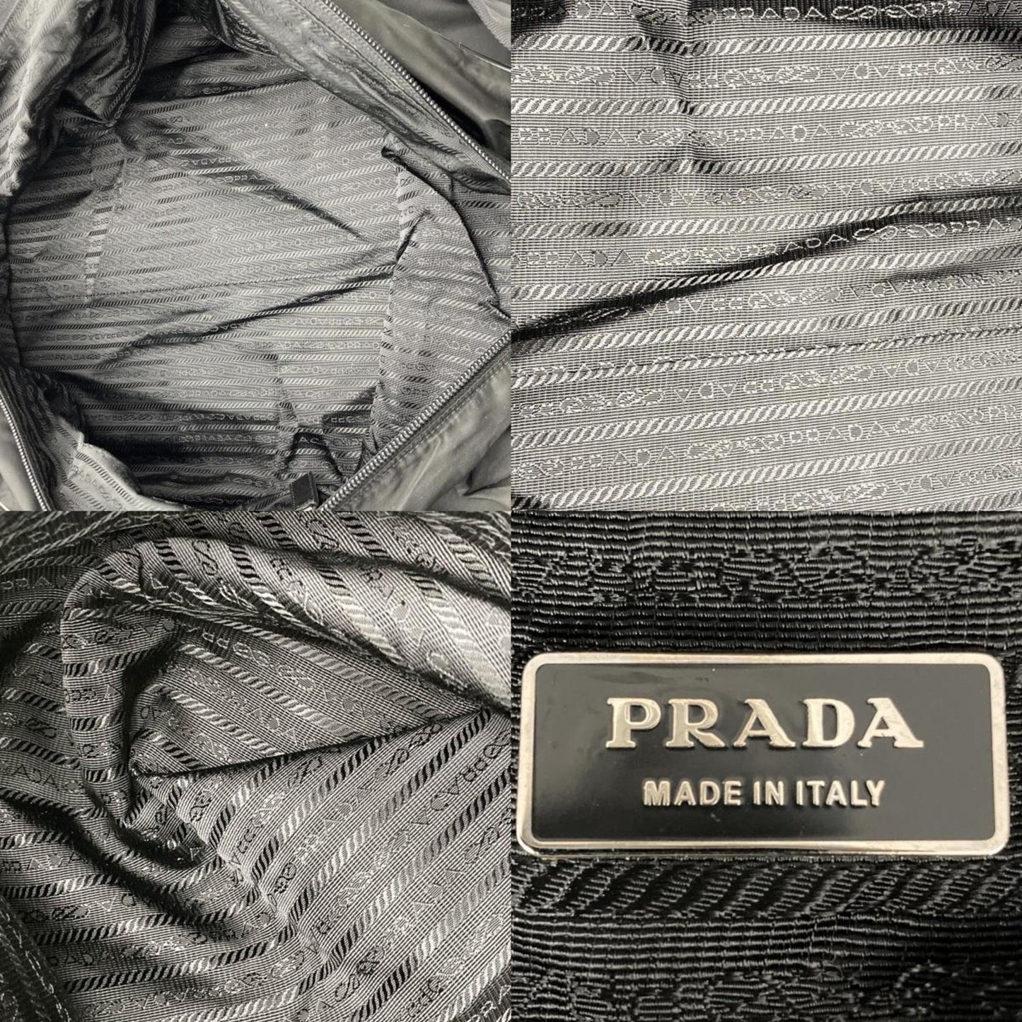 Prada Tessuto Travel Bag