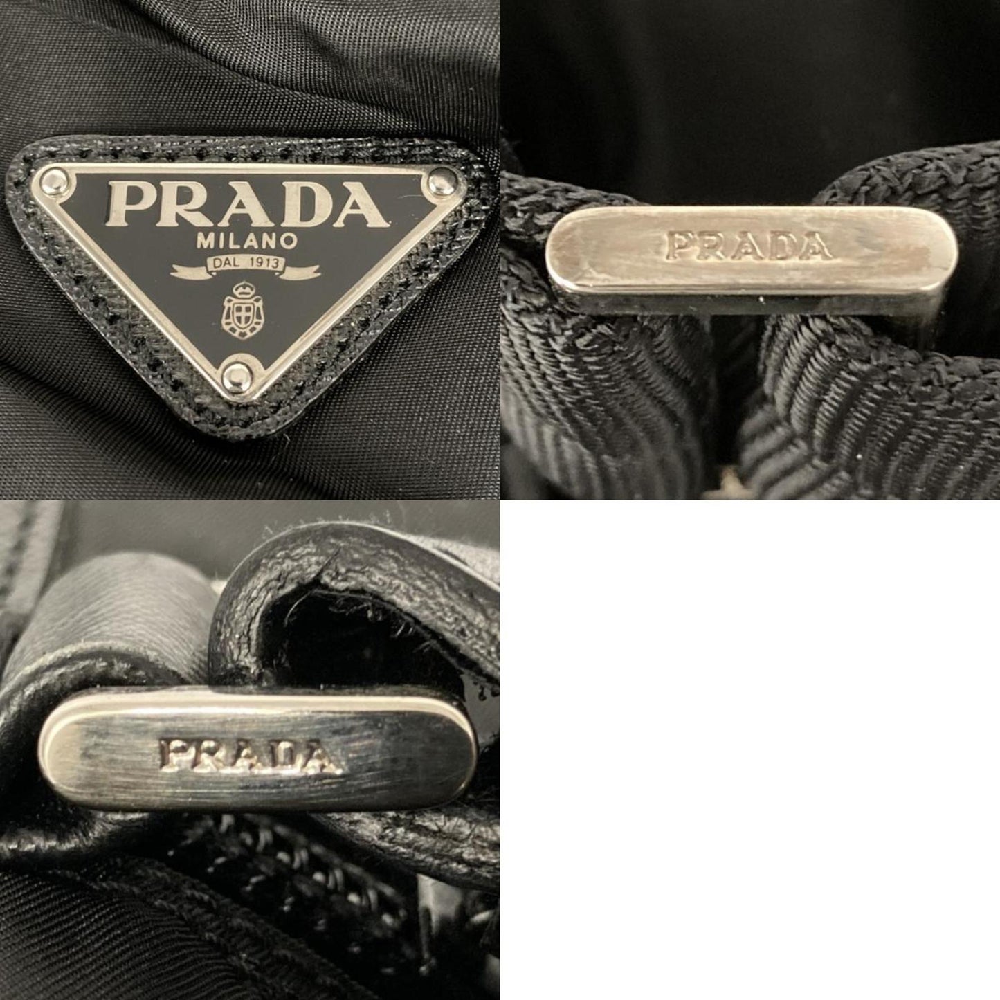 Prada Tessuto Travel Bag