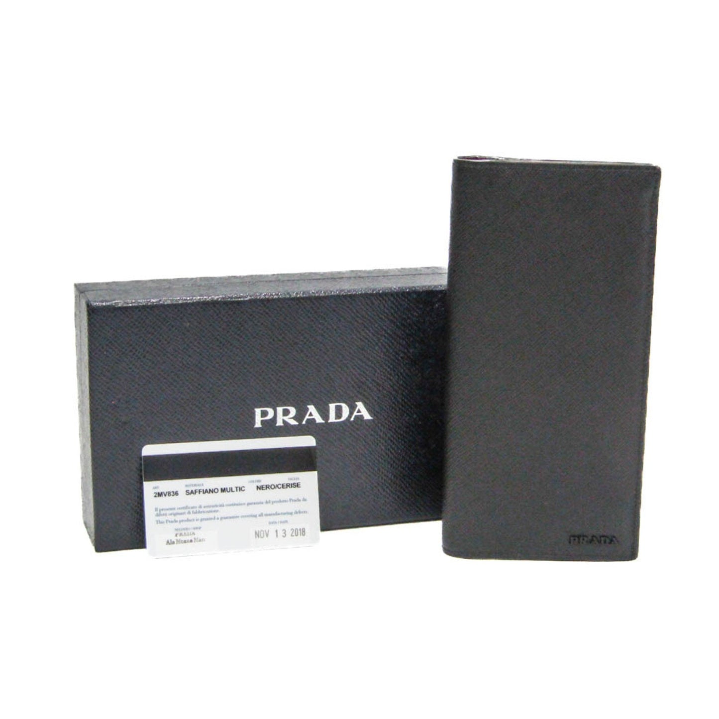 Prada Saffiano Wallet