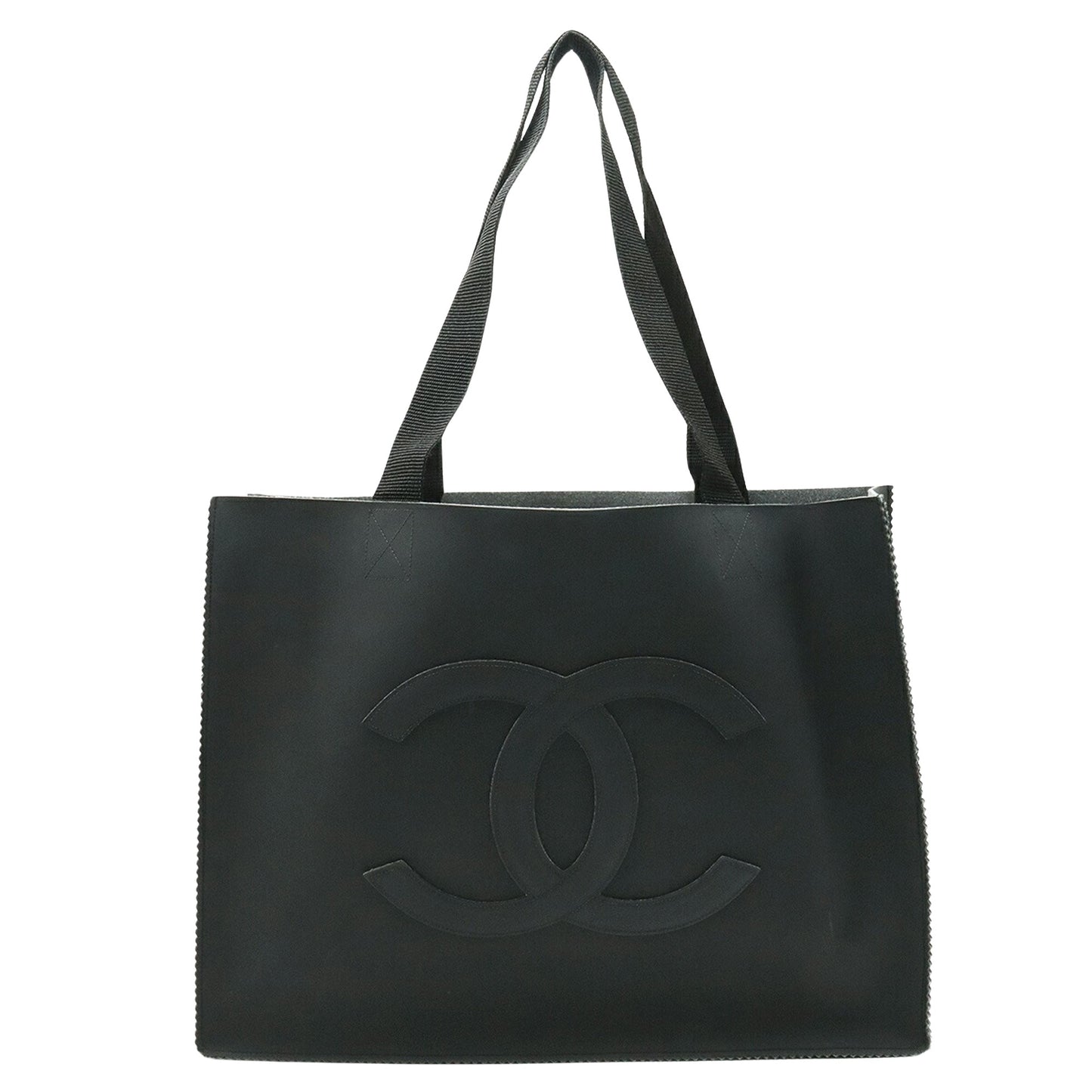 Chanel Logo CC Tote Bag