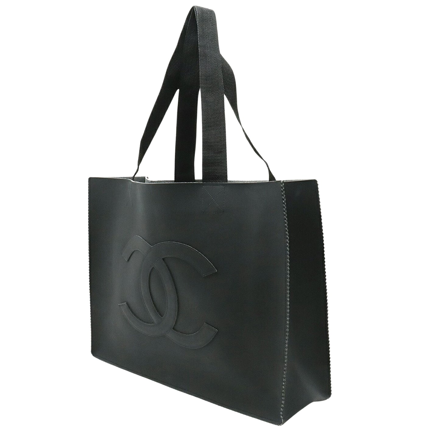 Chanel Logo CC Tote Bag