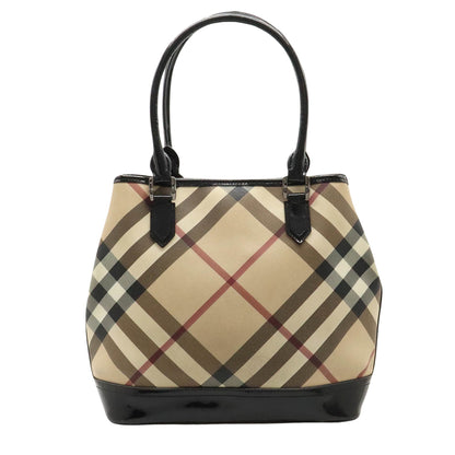 Burberry Nova Check Shoulder Bag