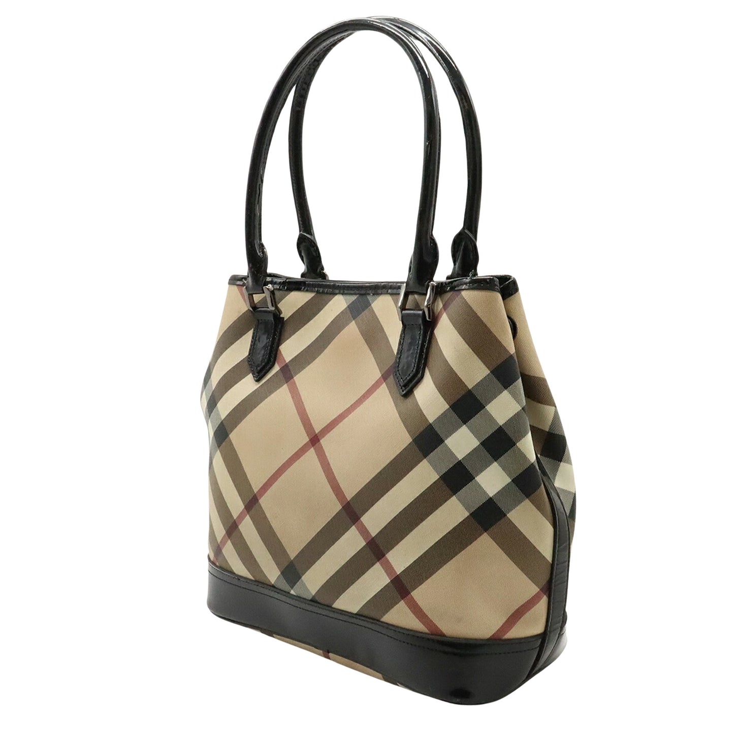 Burberry Nova Check Shoulder Bag