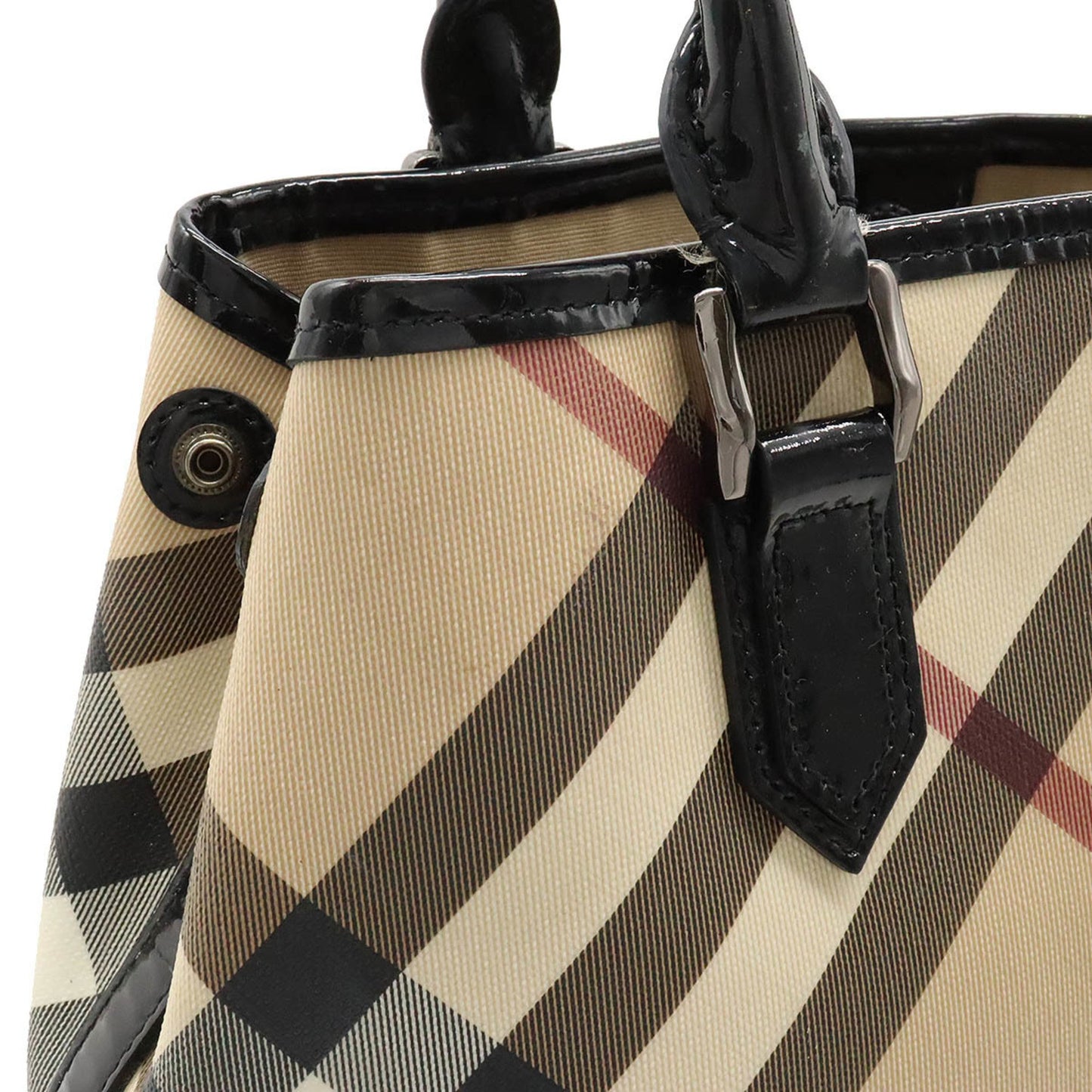 Burberry Nova Check Shoulder Bag