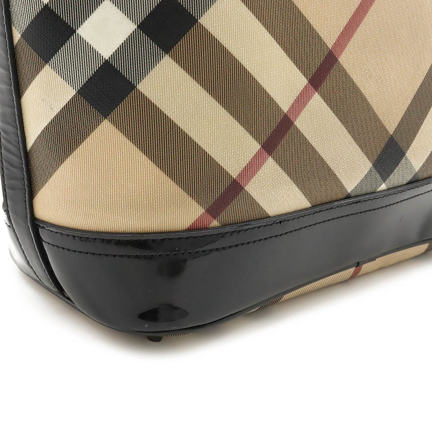 Burberry Nova Check Shoulder Bag