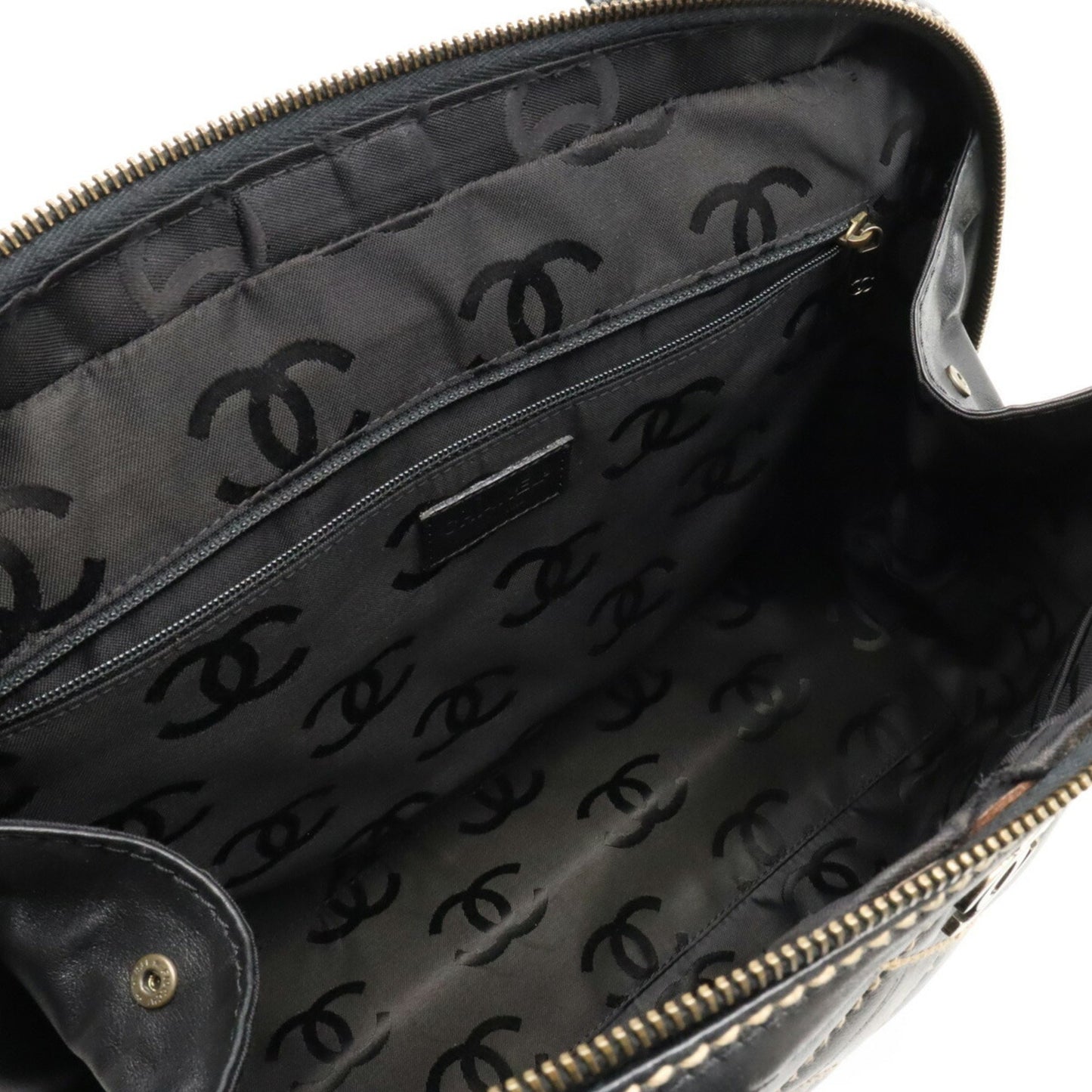 Chanel Wild stitch Handbag