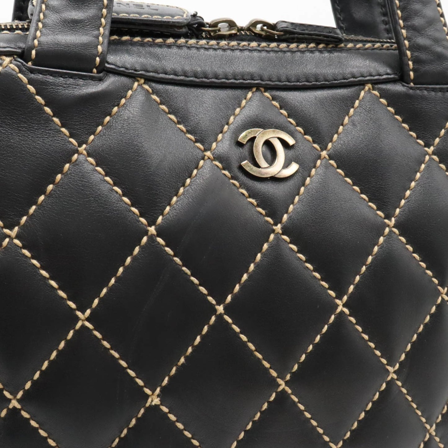 Chanel Wild stitch Handbag