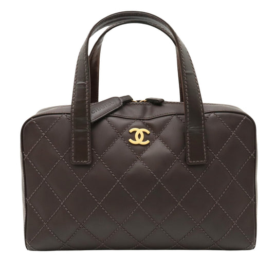 Chanel Bowling Bag Handbag