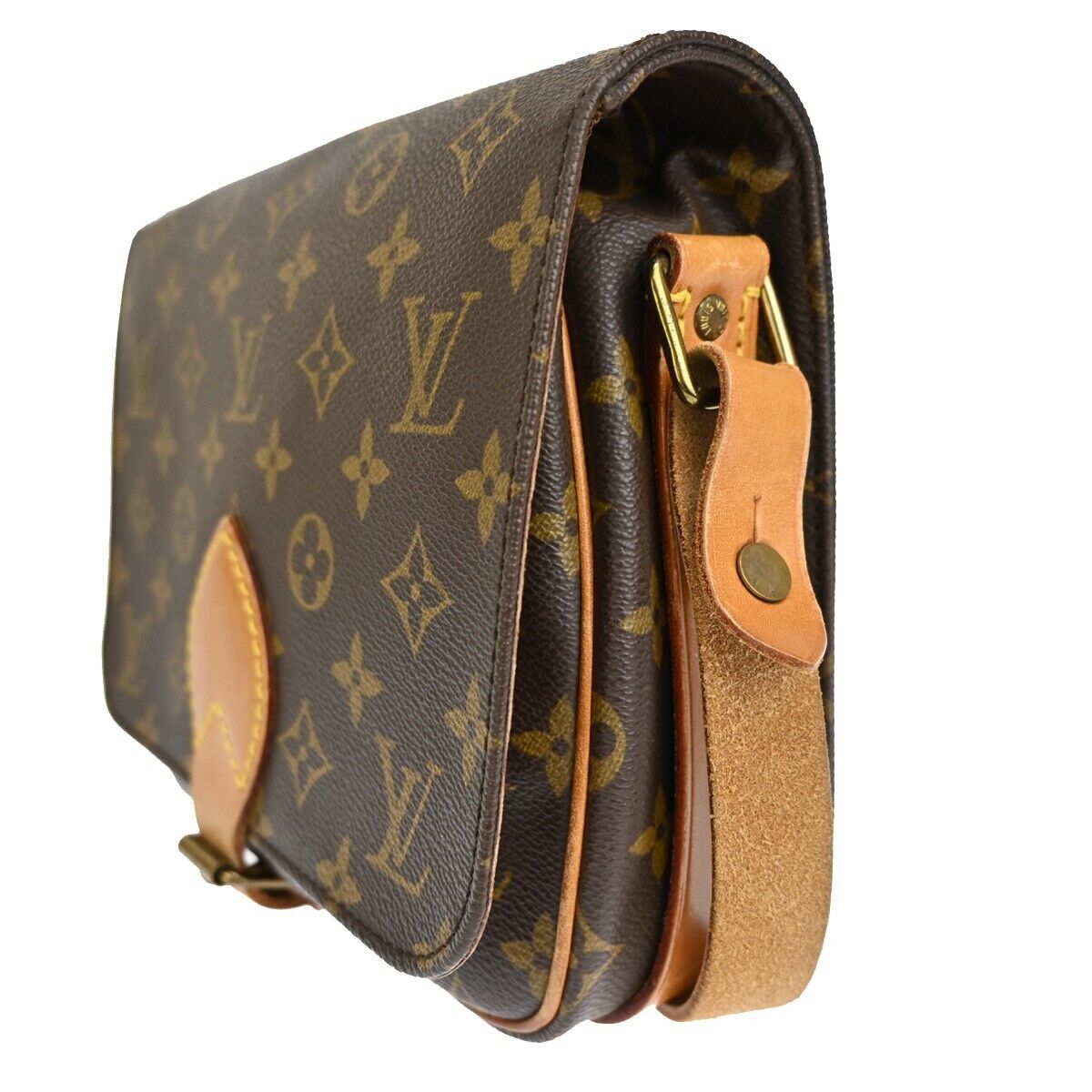 Louis Vuitton Cartouchiere Shoulder Bag