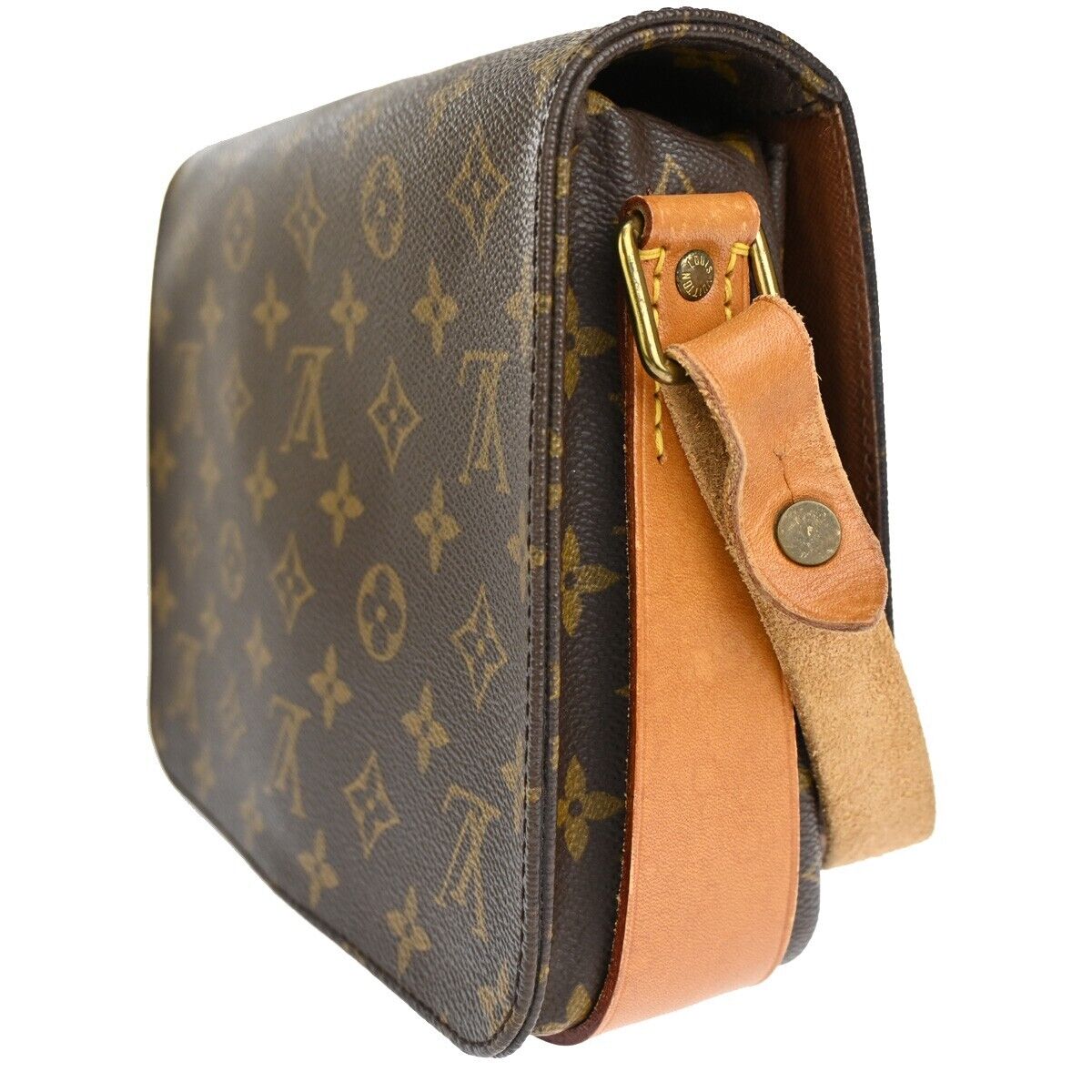 Louis Vuitton Cartouchiere Shoulder Bag