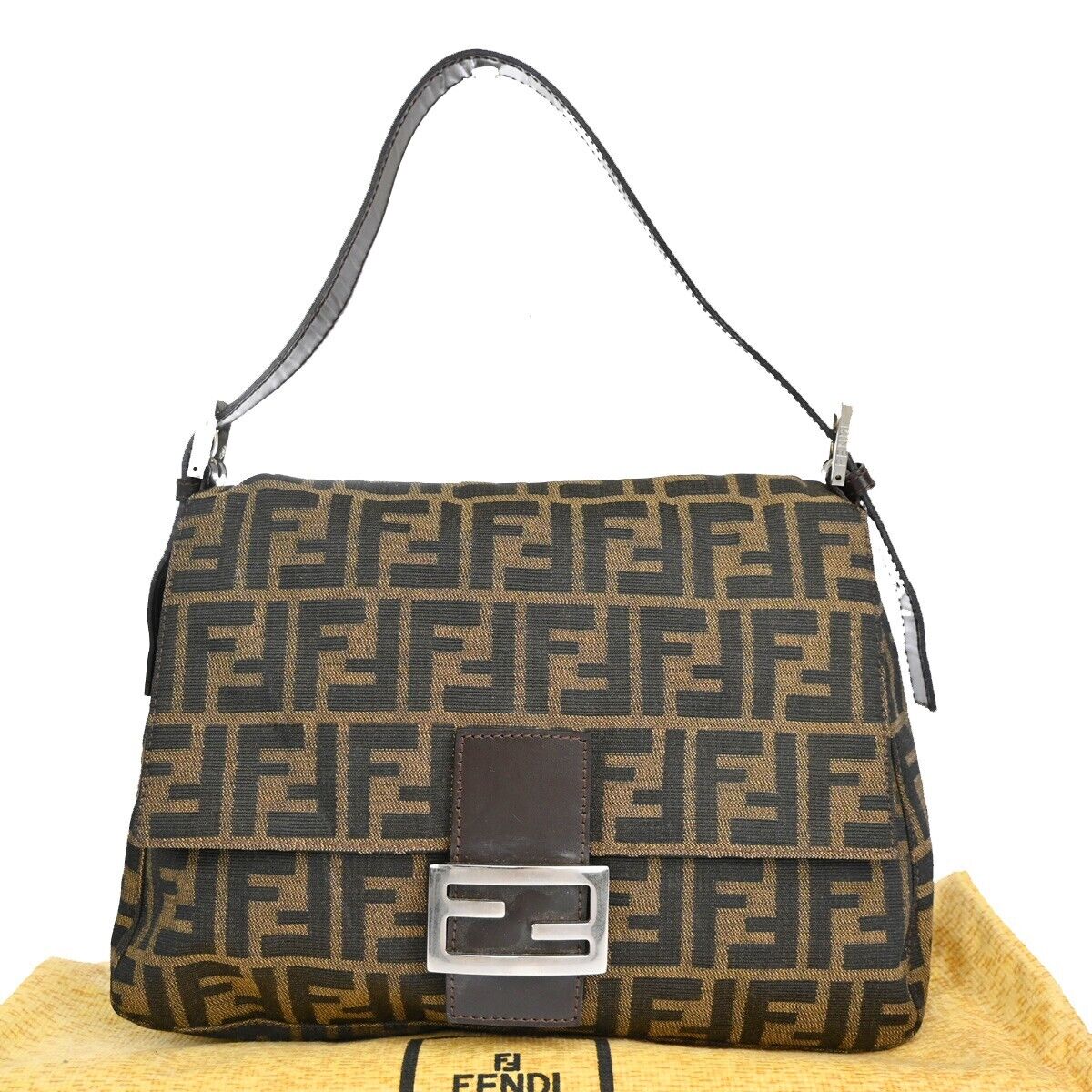 Fendi Mamma Baguette Shoulder Bag