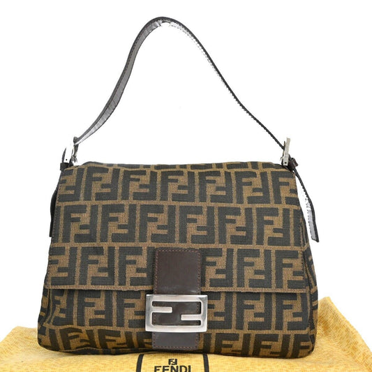 Fendi Mamma Baguette Shoulder Bag