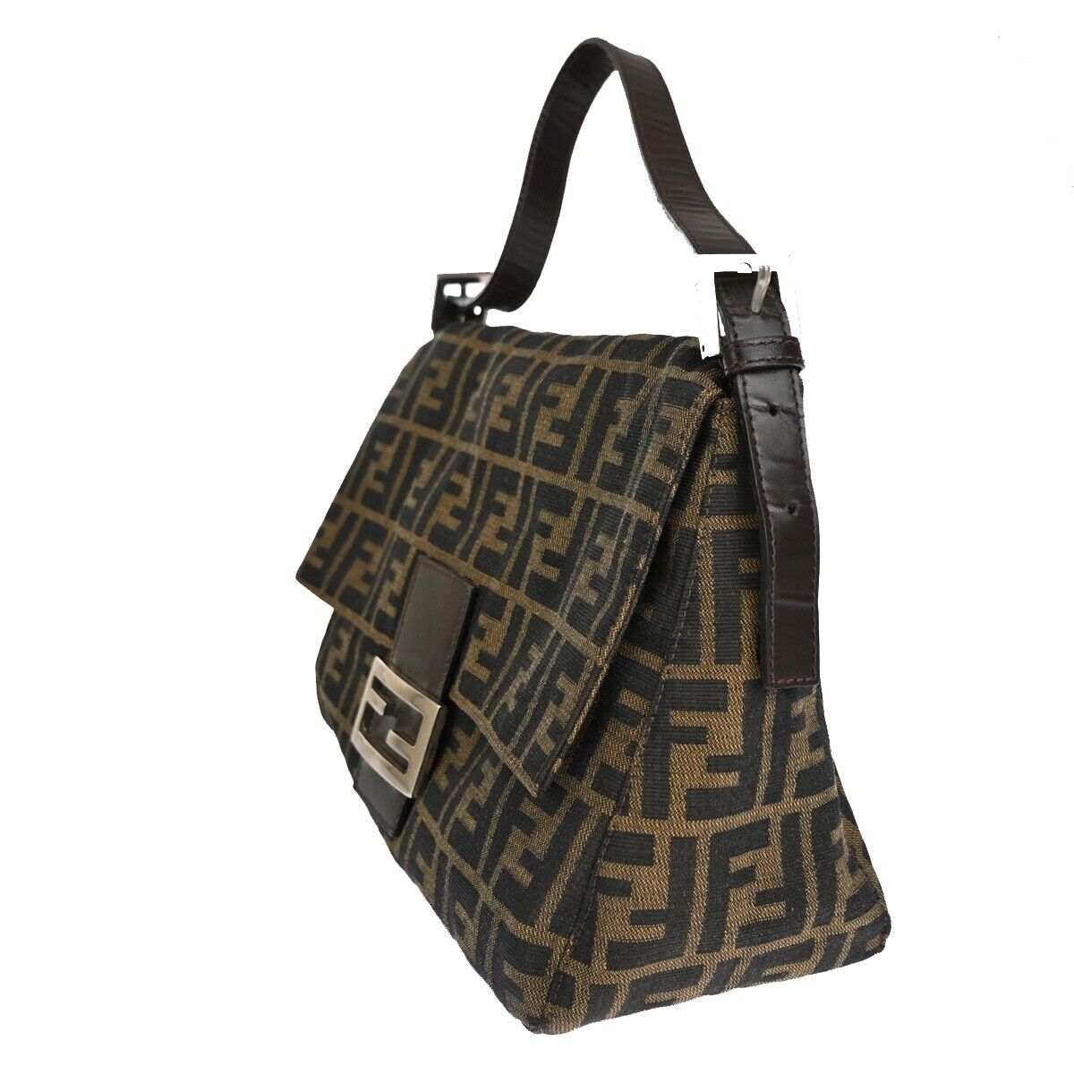 Fendi Mamma Baguette Shoulder Bag