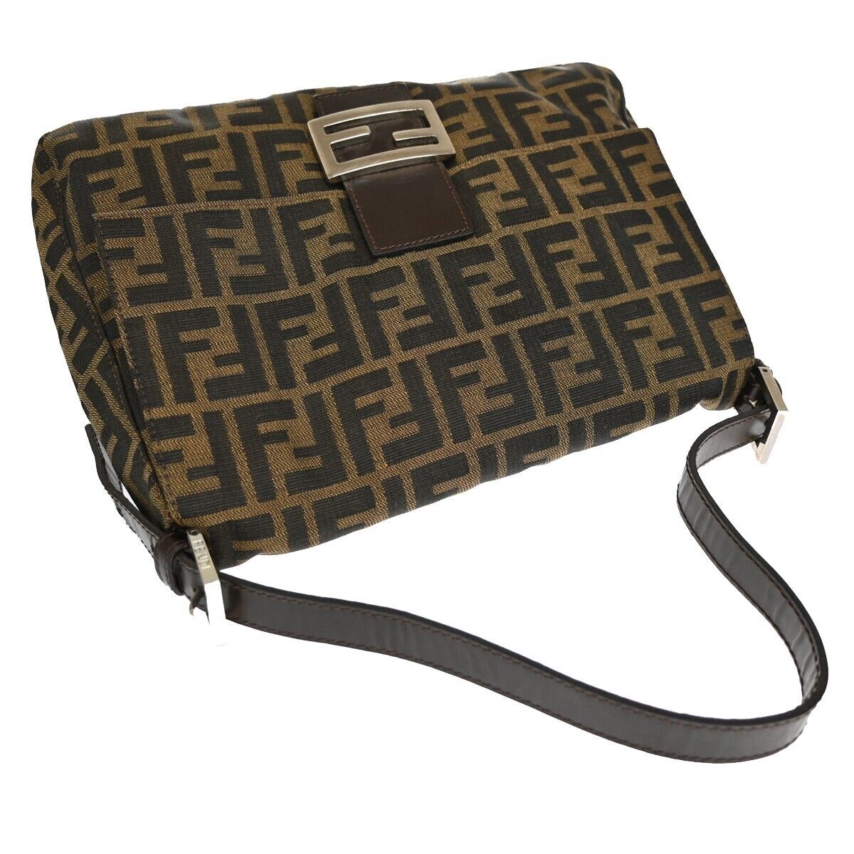 Fendi Mamma Baguette Shoulder Bag