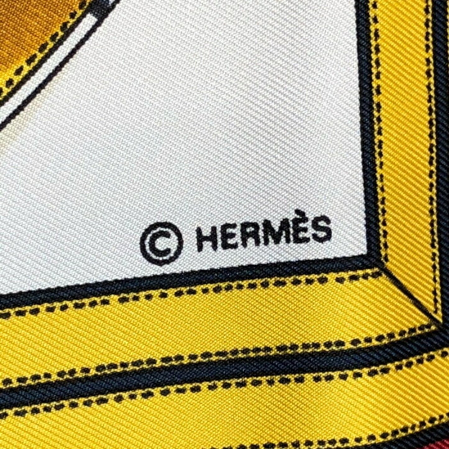 Hermès Carré 90 Scarf