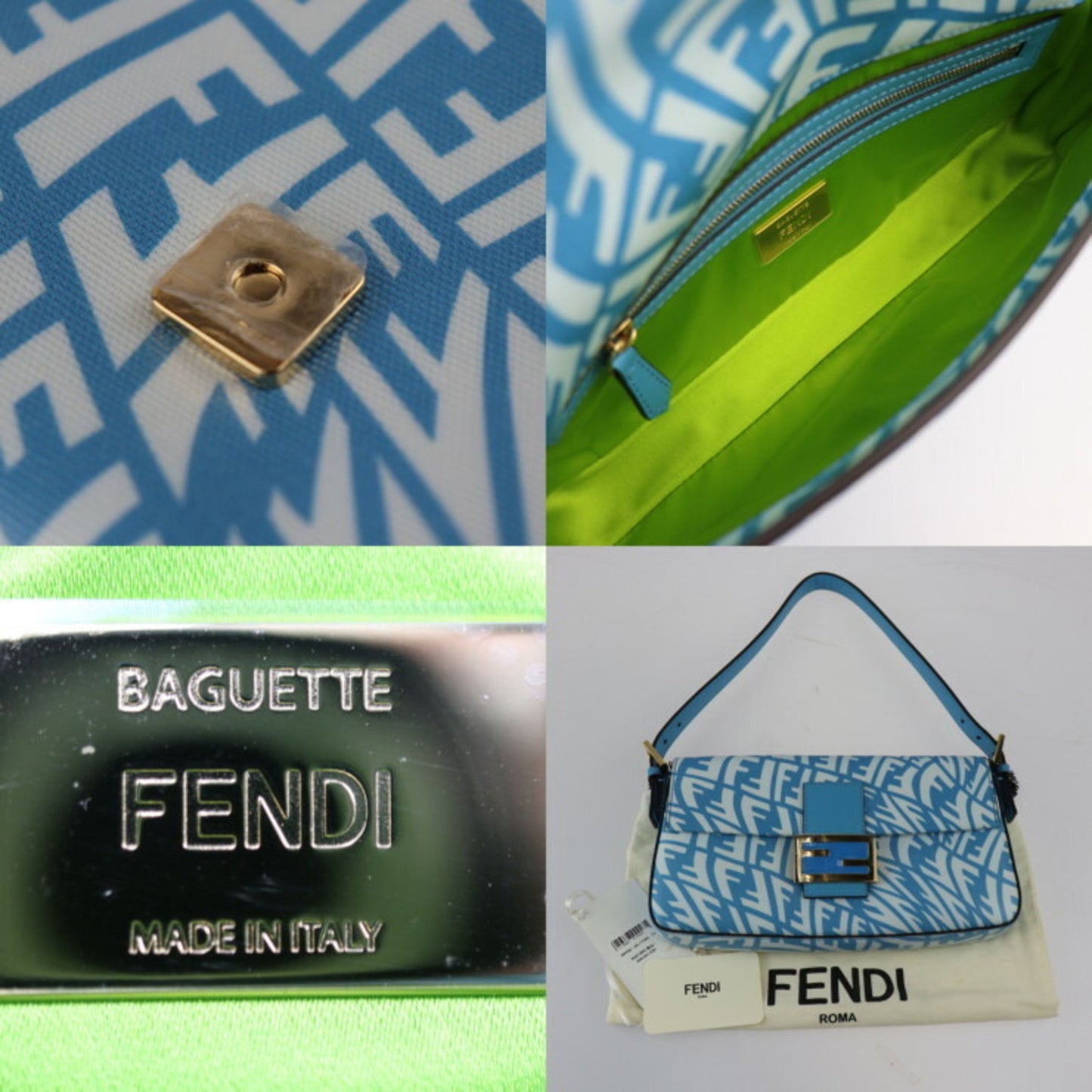 Fendi Mamma Baguette Shoulder Bag