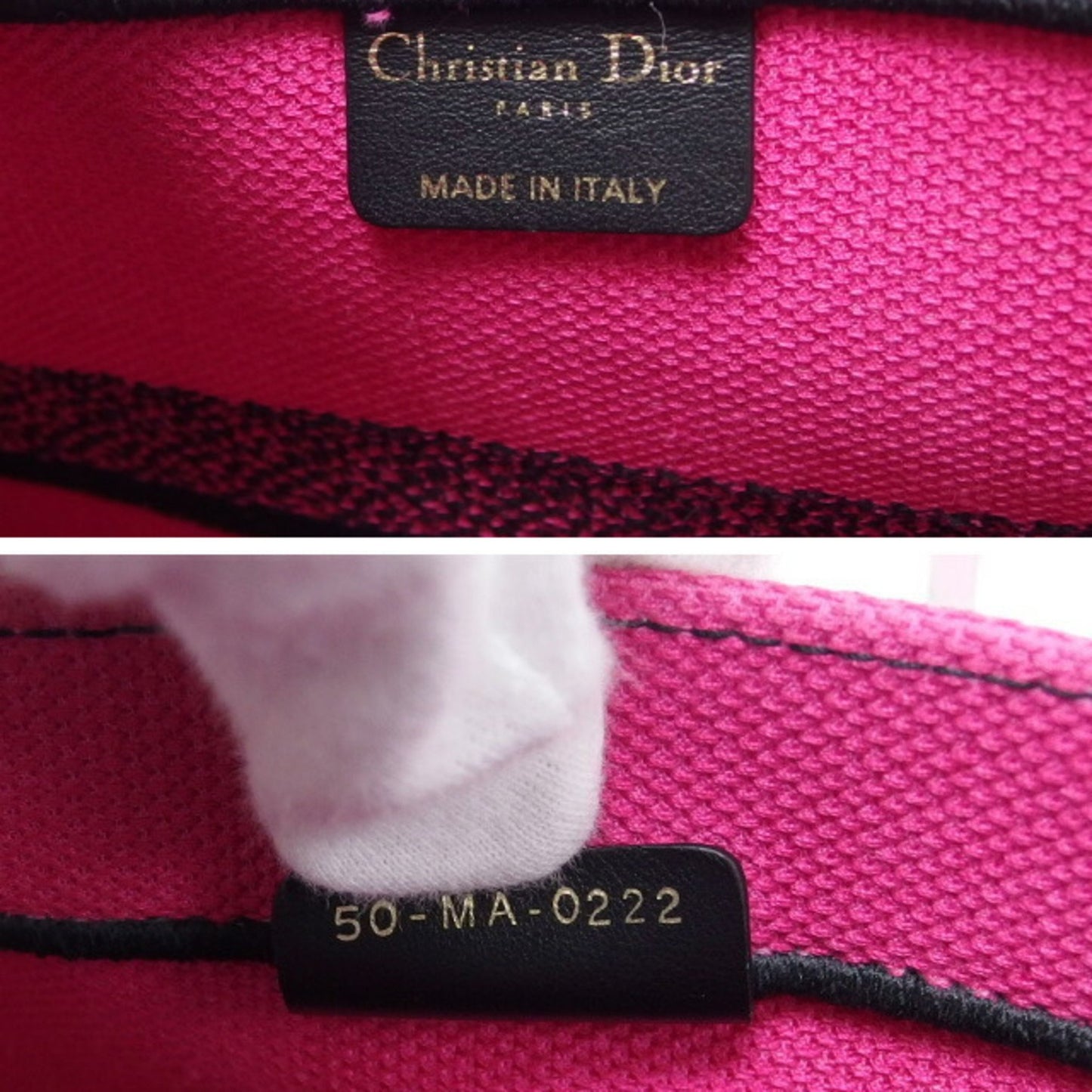 Dior Book Tote Tote Bag