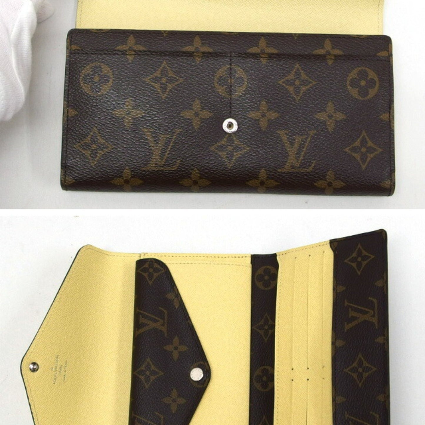 Louis Vuitton Sarah Wallet