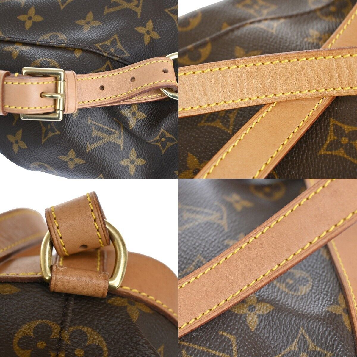 Louis Vuitton Montsouris MM Handbag