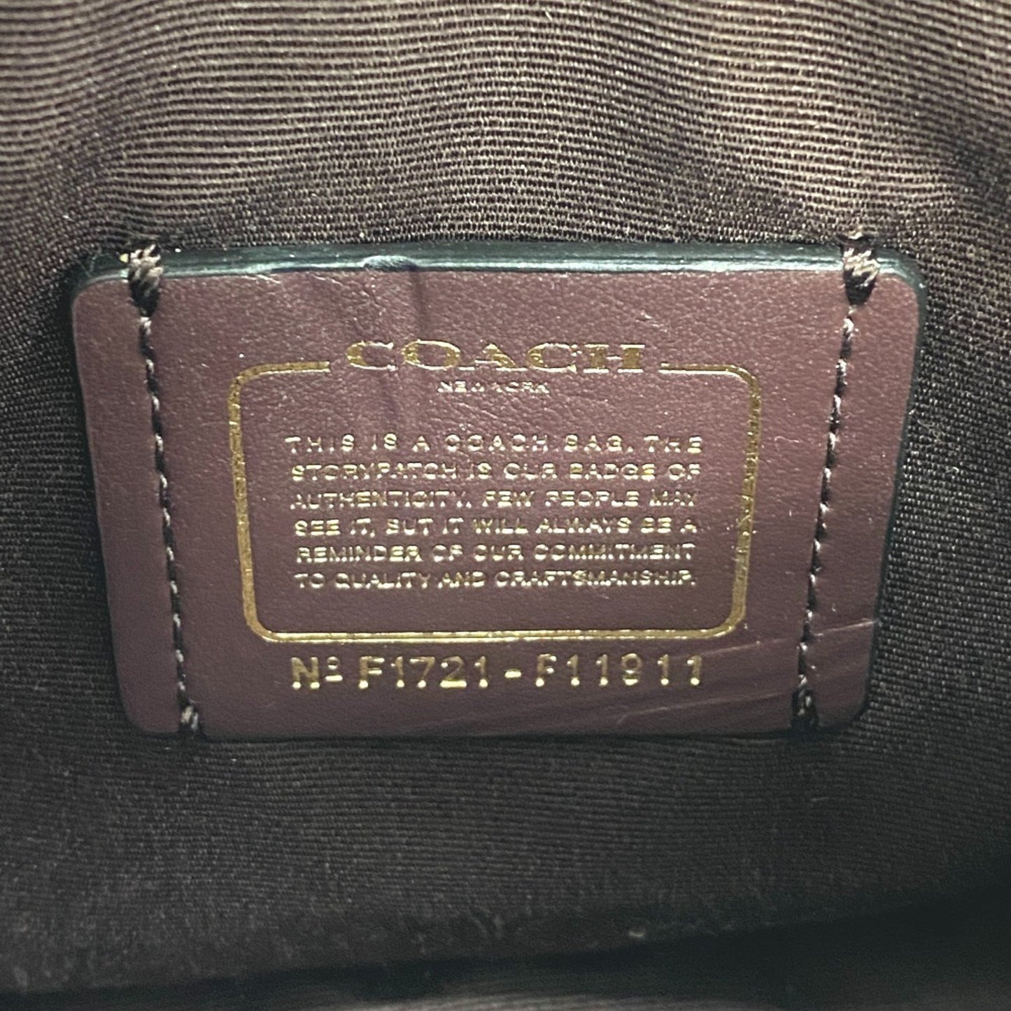 Coach Shoulder Bag