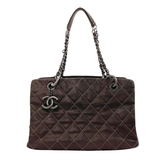 Chanel Matelassé Shoulder Bag