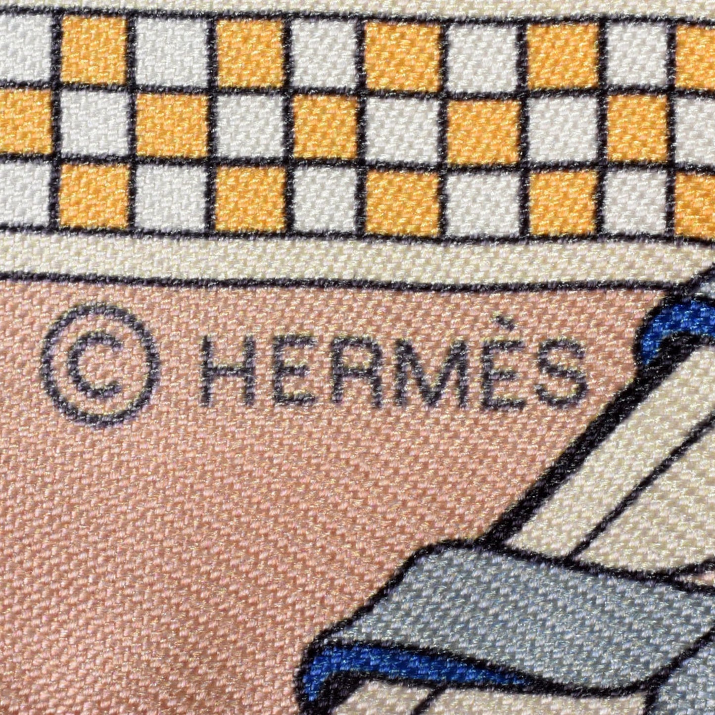 Hermès Scarf