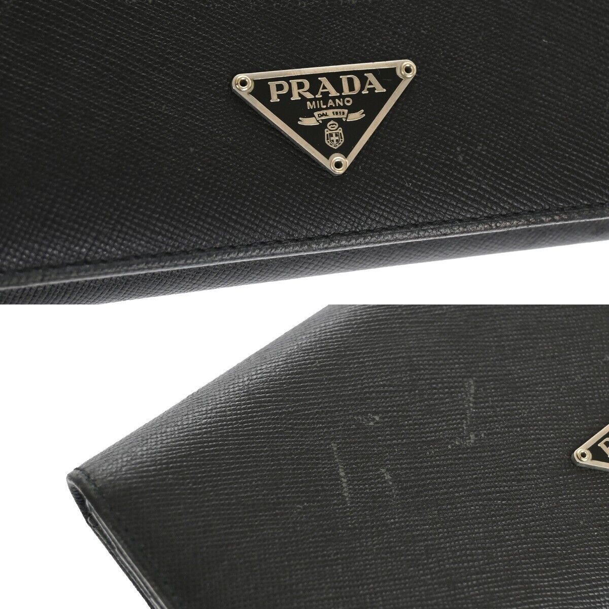 Prada Saffiano Wallet