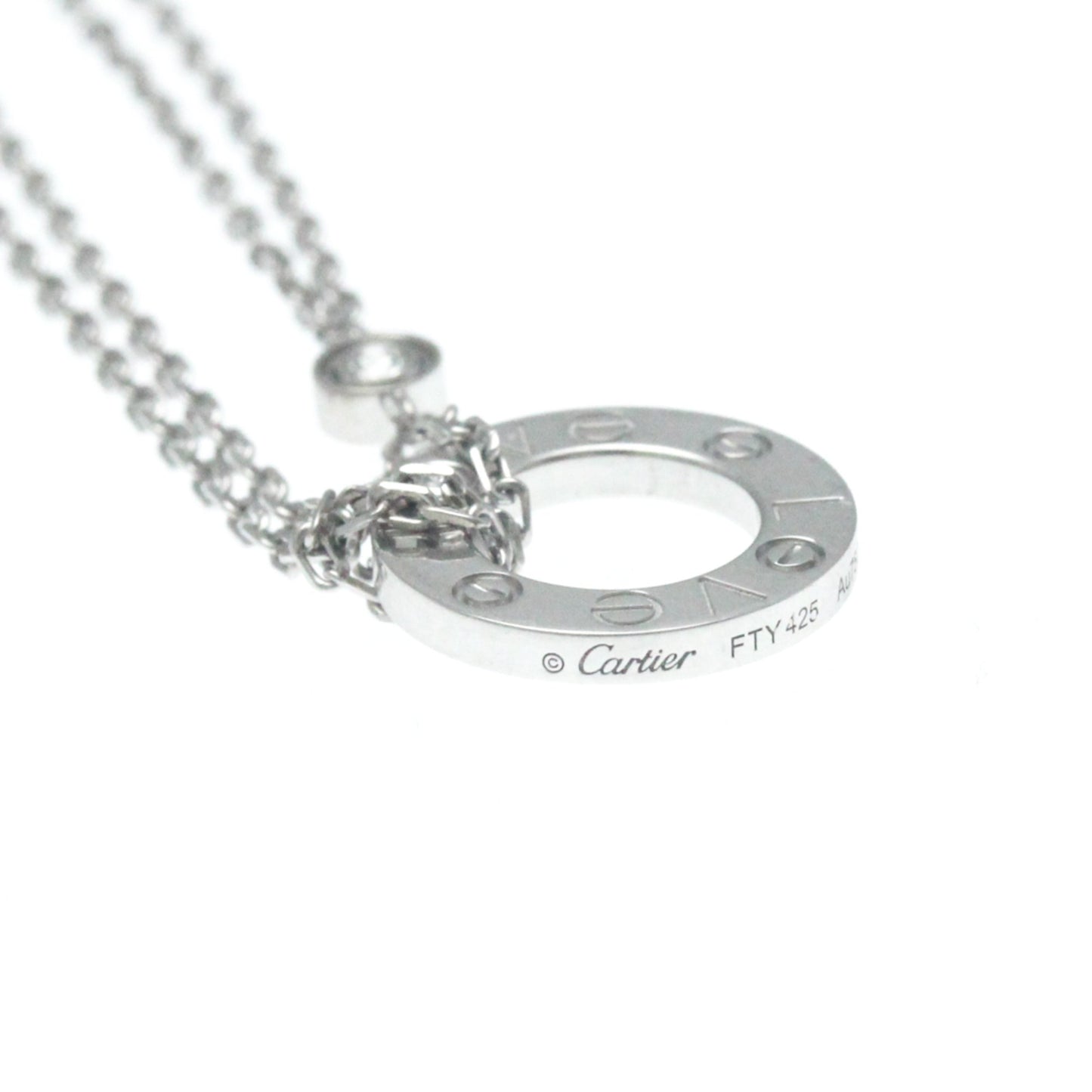 Cartier Love Necklace