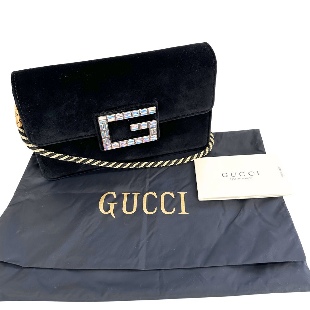 Gucci Square G Shoulder Bag