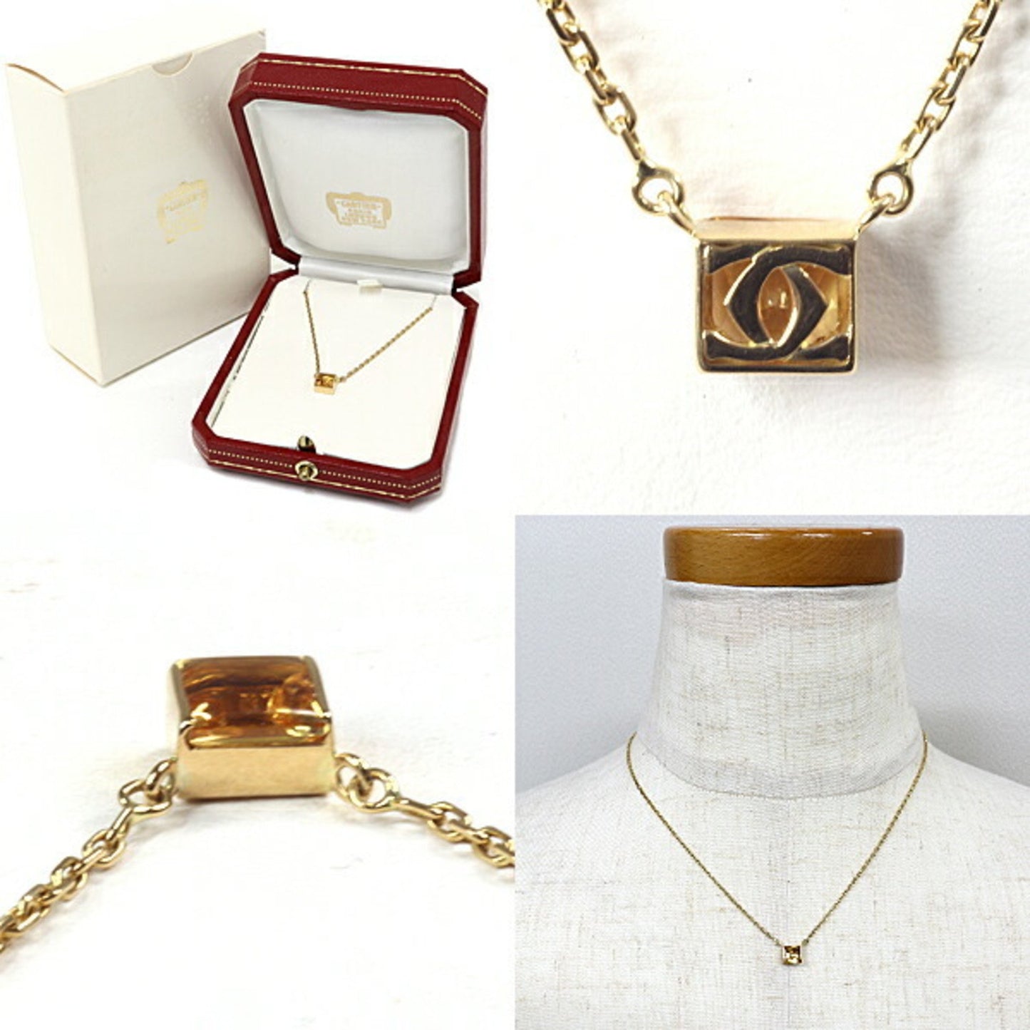 Cartier Tank Necklace