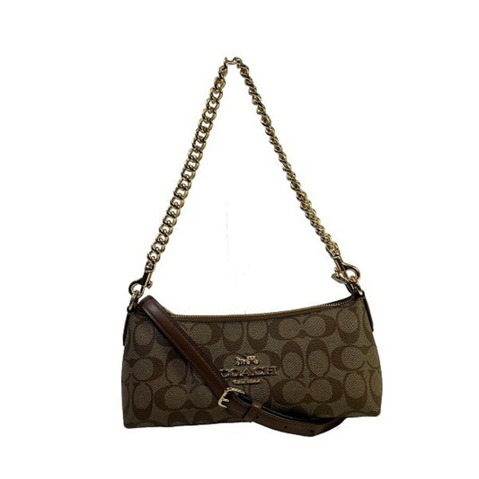 Coach Signature Shoulder Bag