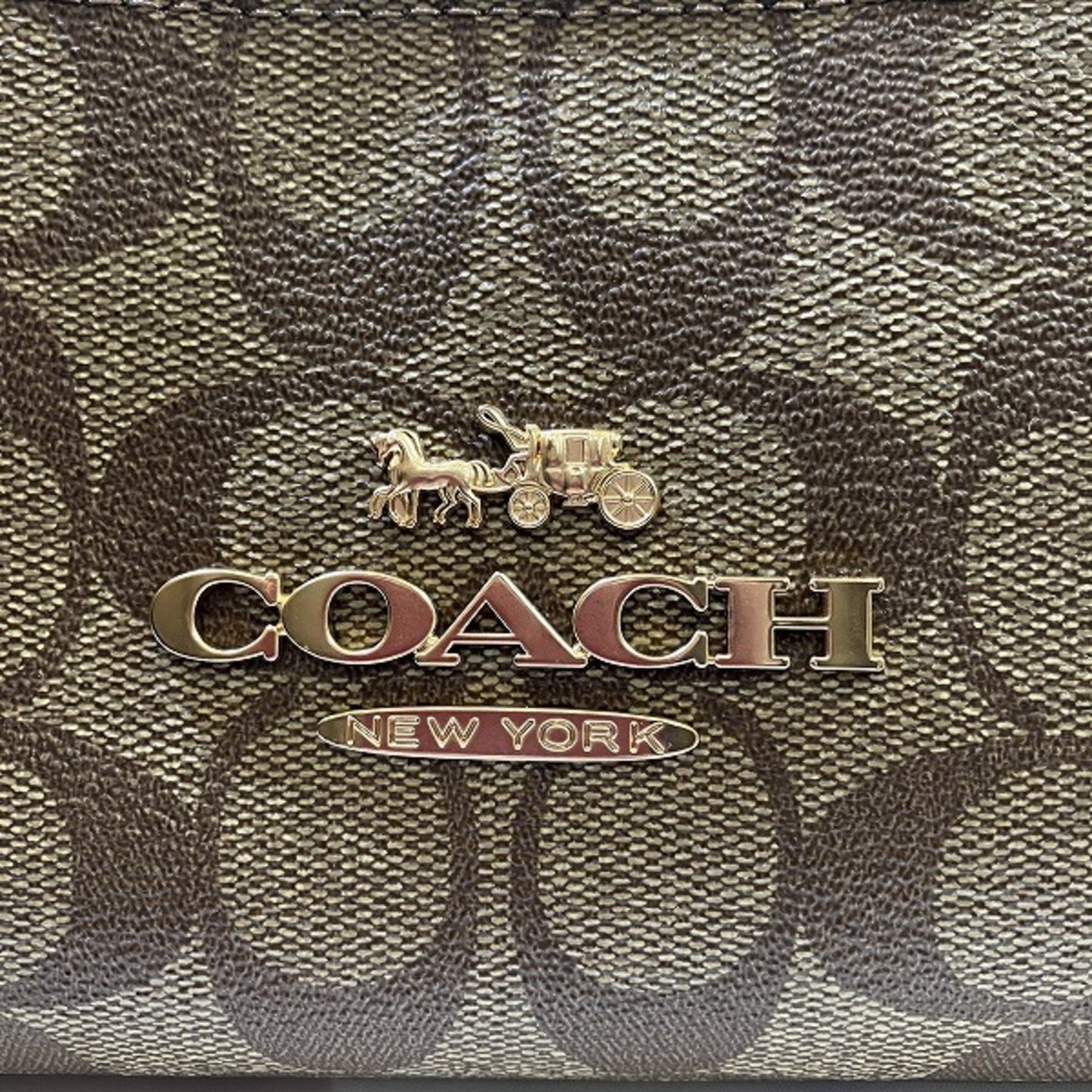 Coach Signature Shoulder Bag