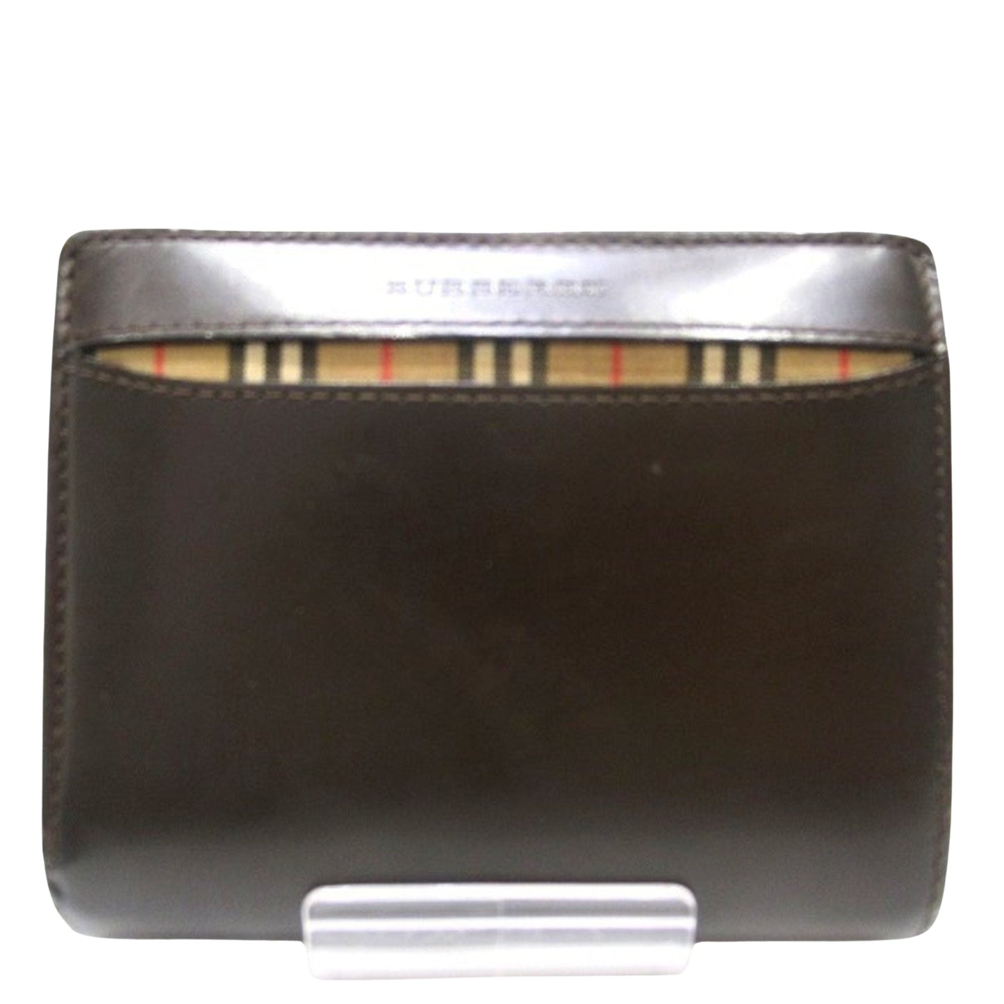 Burberry Check Link Wallet