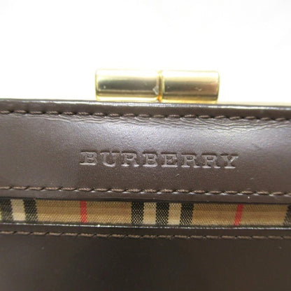 Burberry Check Link Wallet