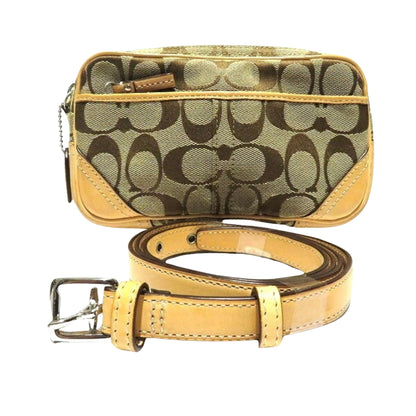 Coach Signature Clutch