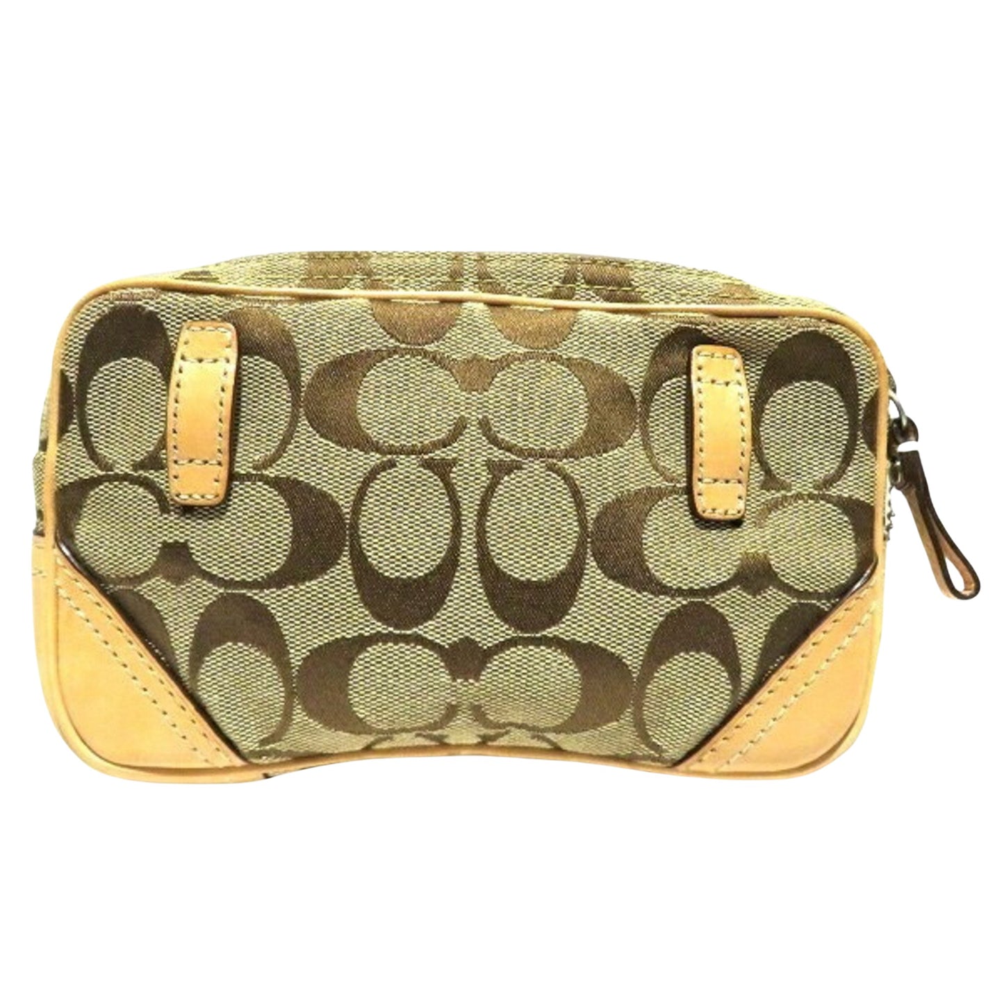 Coach Signature Clutch