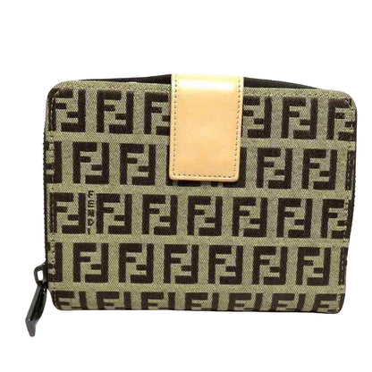 Fendi Zucca Wallet