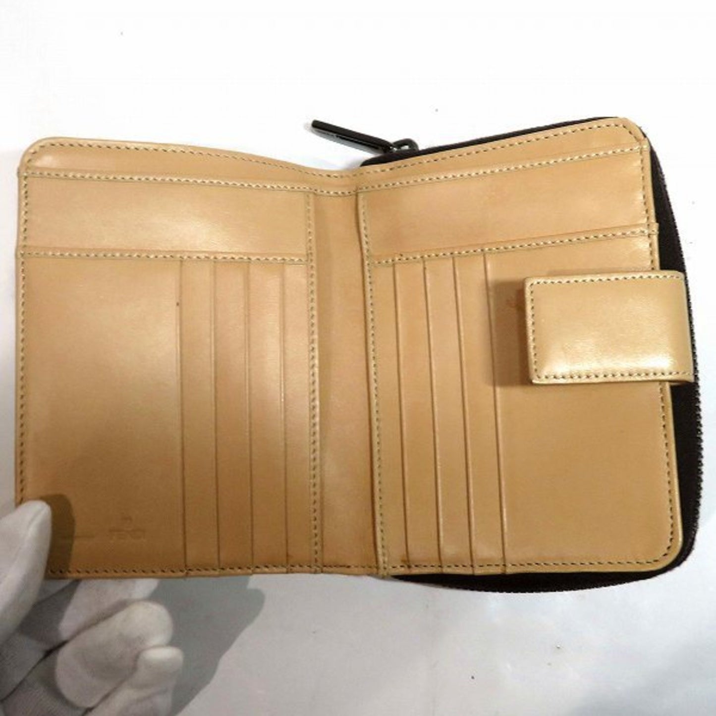 Fendi Zucca Wallet