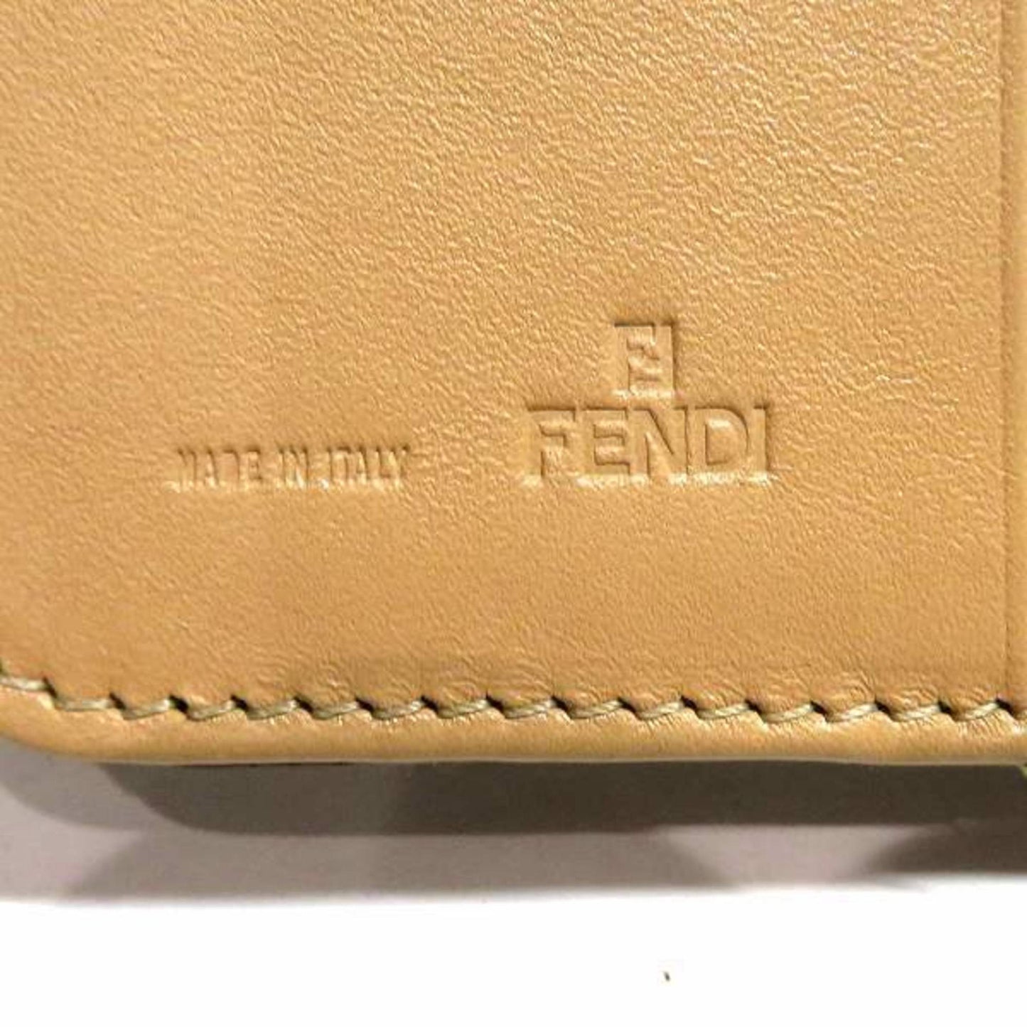 Fendi Zucca Wallet