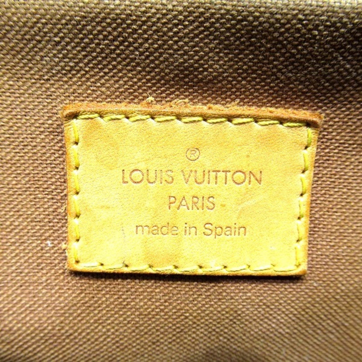 Louis Vuitton Bosphore Handbag