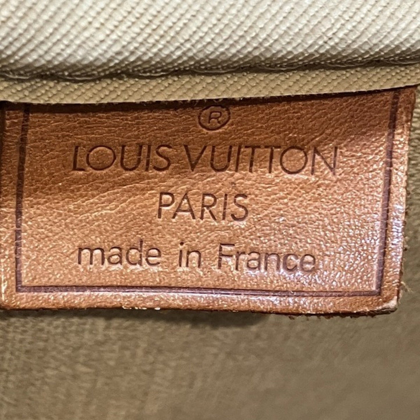 Louis Vuitton Deauville Handbag