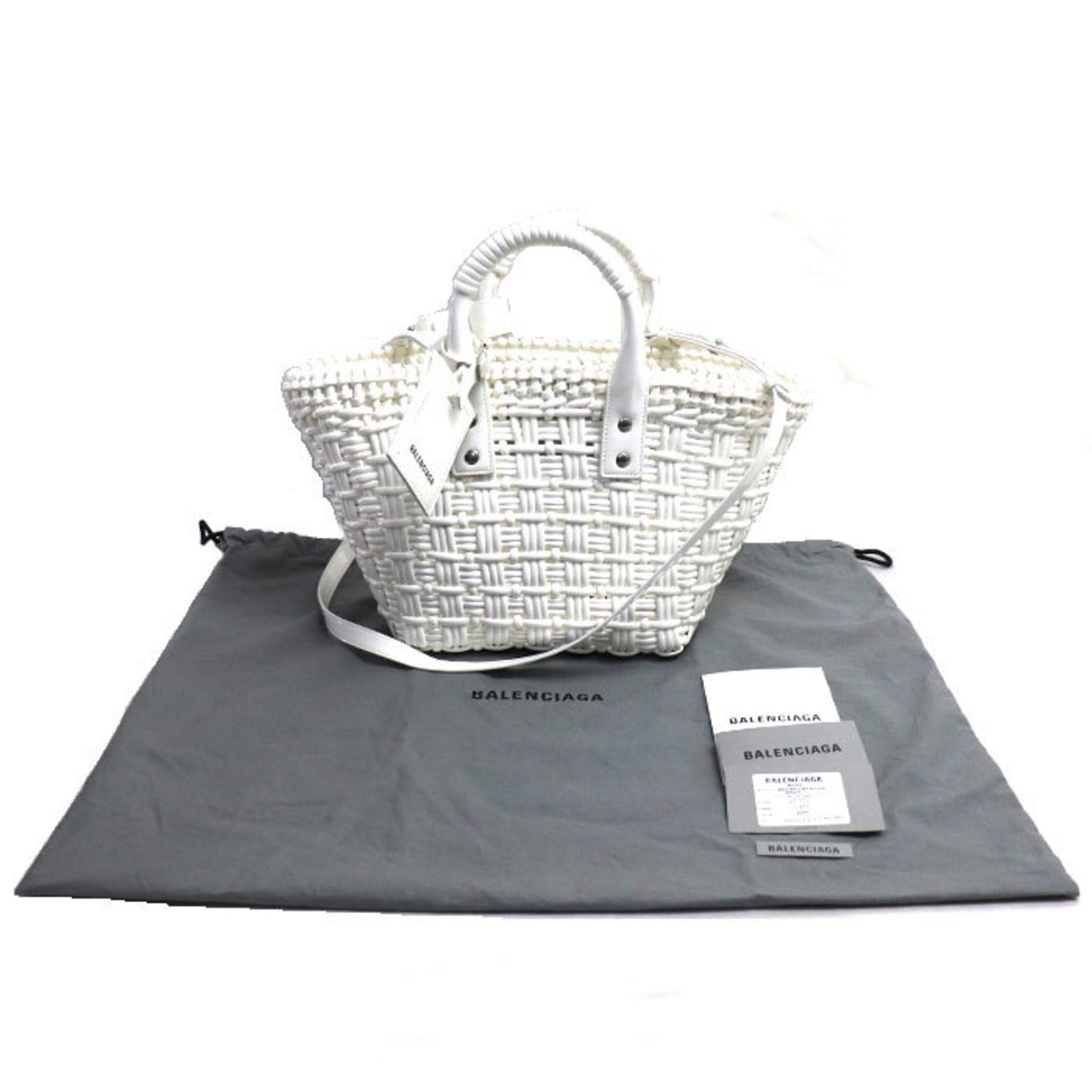 Balenciaga Bistrot Panier Tote Bag