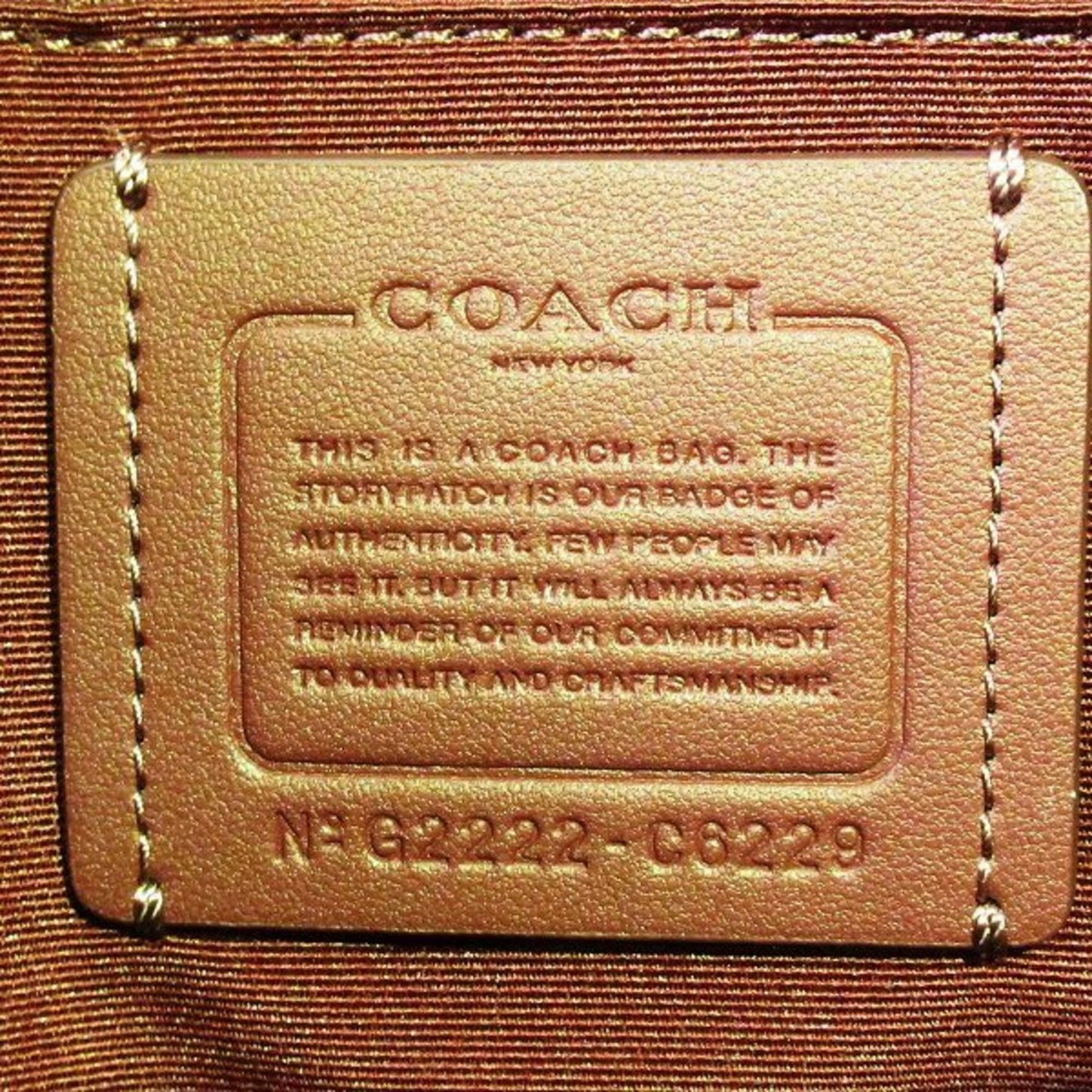 Coach Kacey Tote Bag