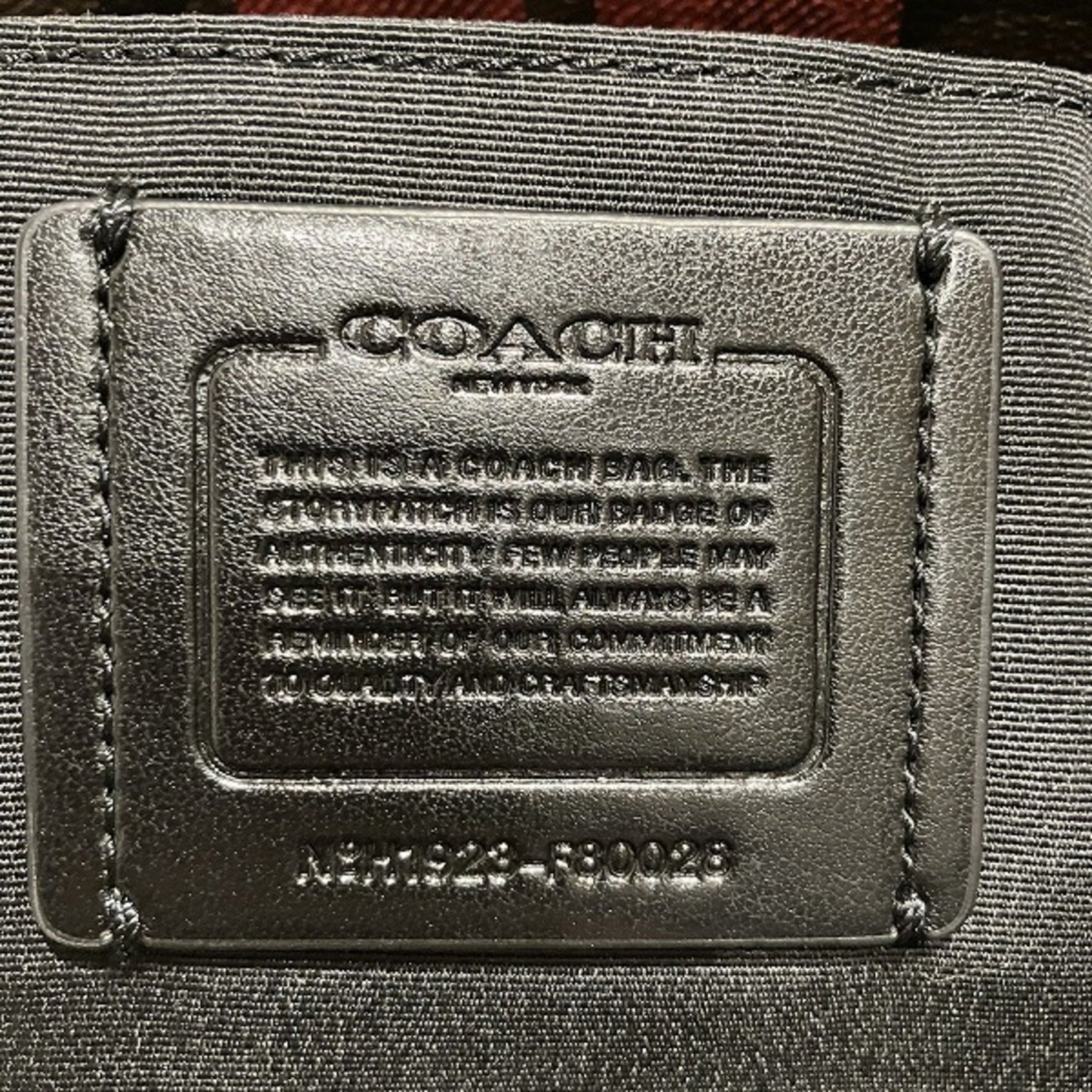 Coach Tote Bag