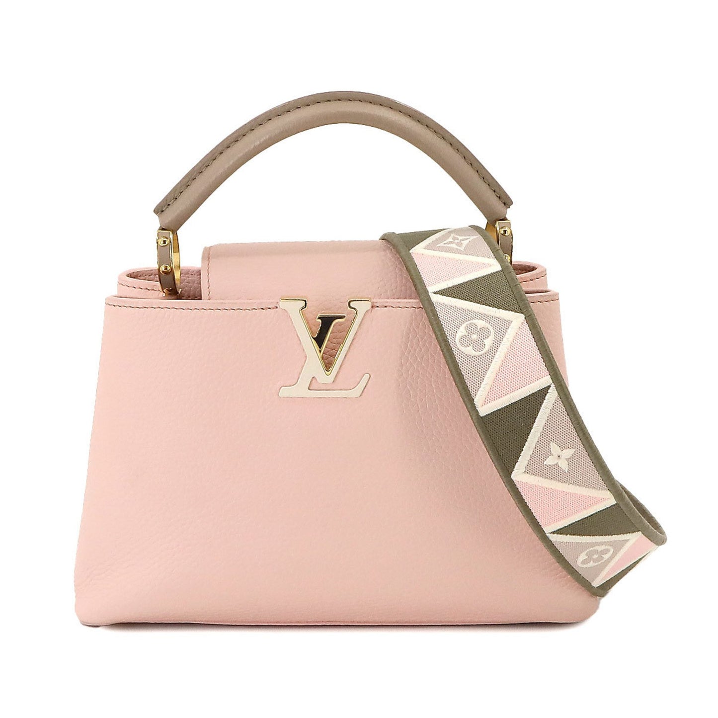 Louis Vuitton Capucines Shoulder Bag