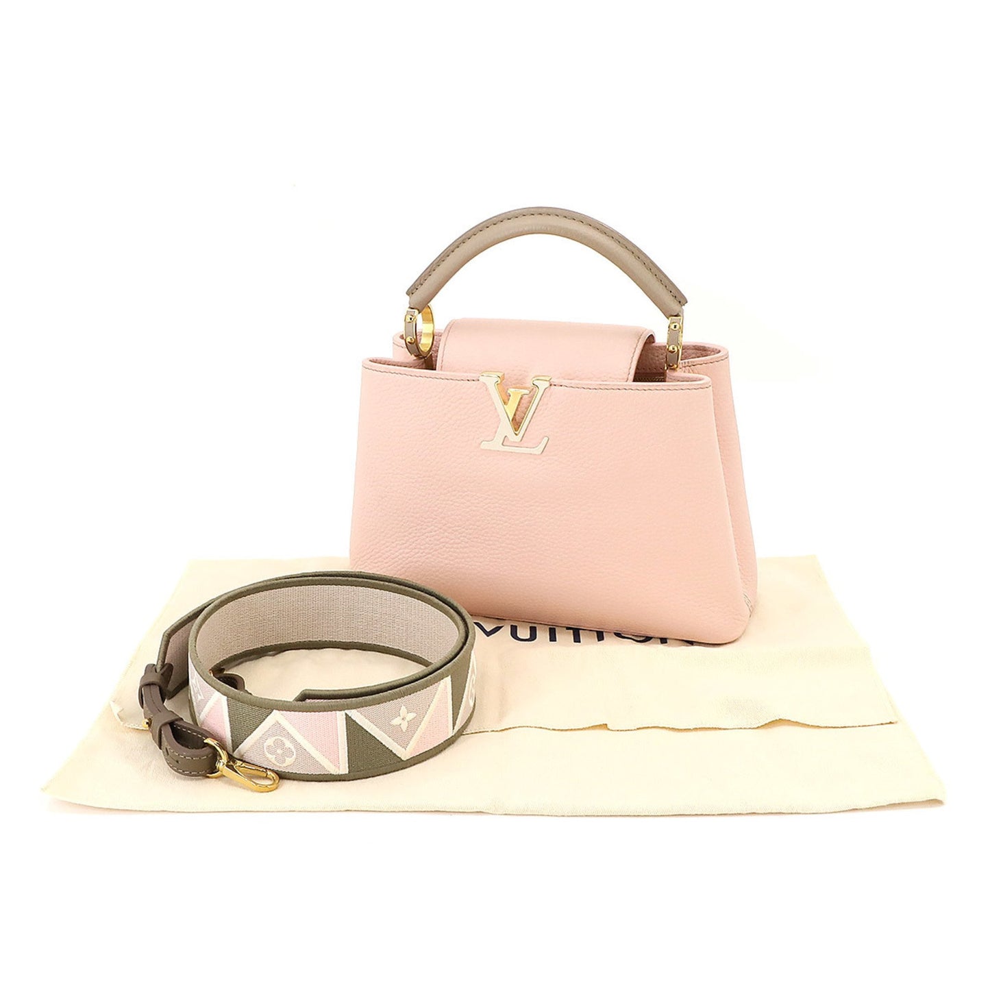 Louis Vuitton Capucines Shoulder Bag