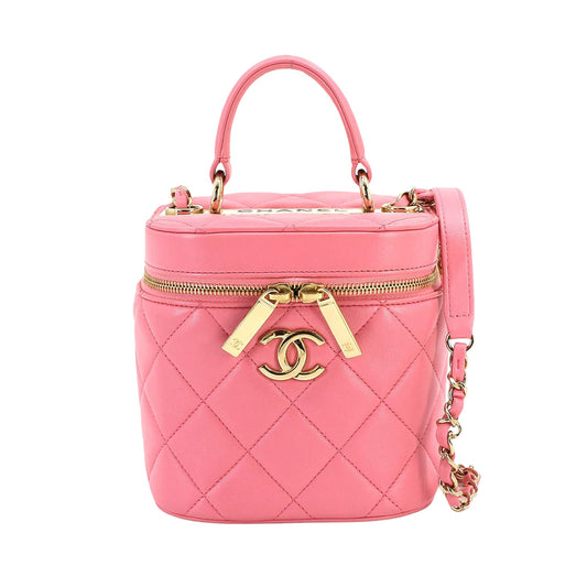 Chanel Vanity Shoulder Bag