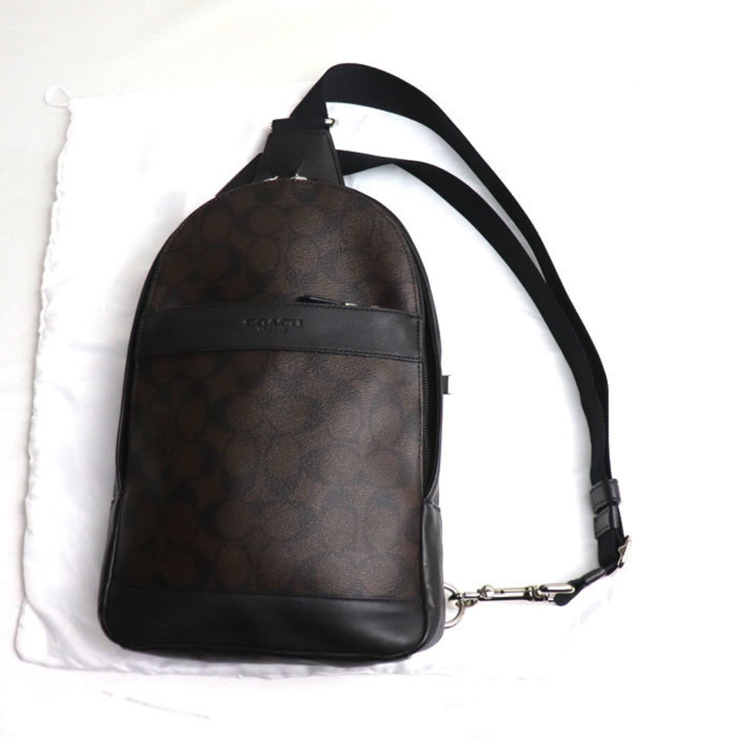 Coach Signature Backpack